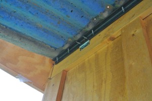 tiny house folding roof hinge