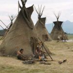 Native American Shelter