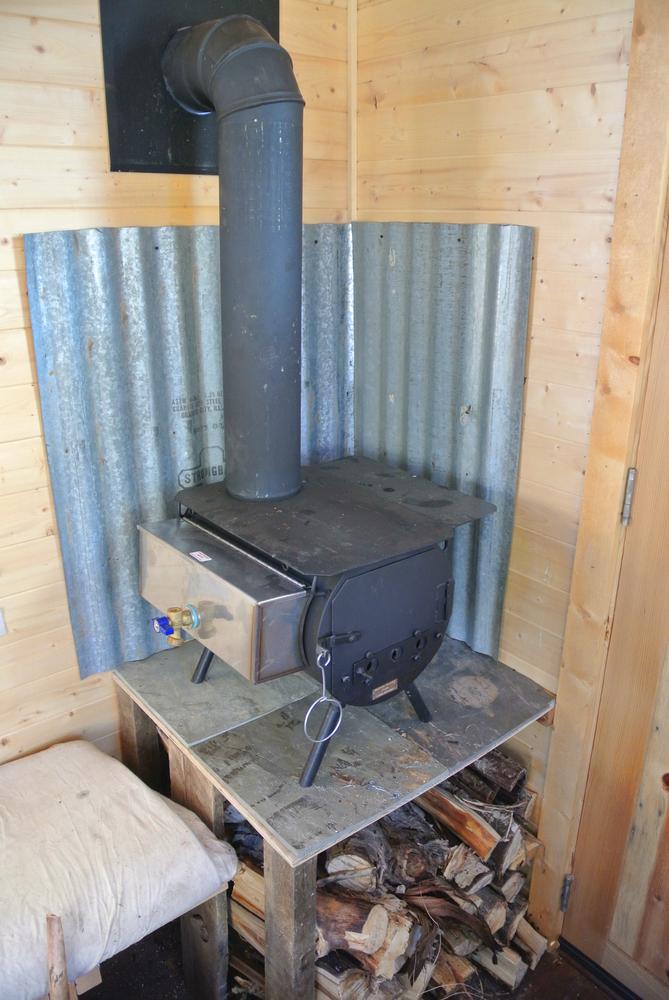 best wood burning stove for small cabin