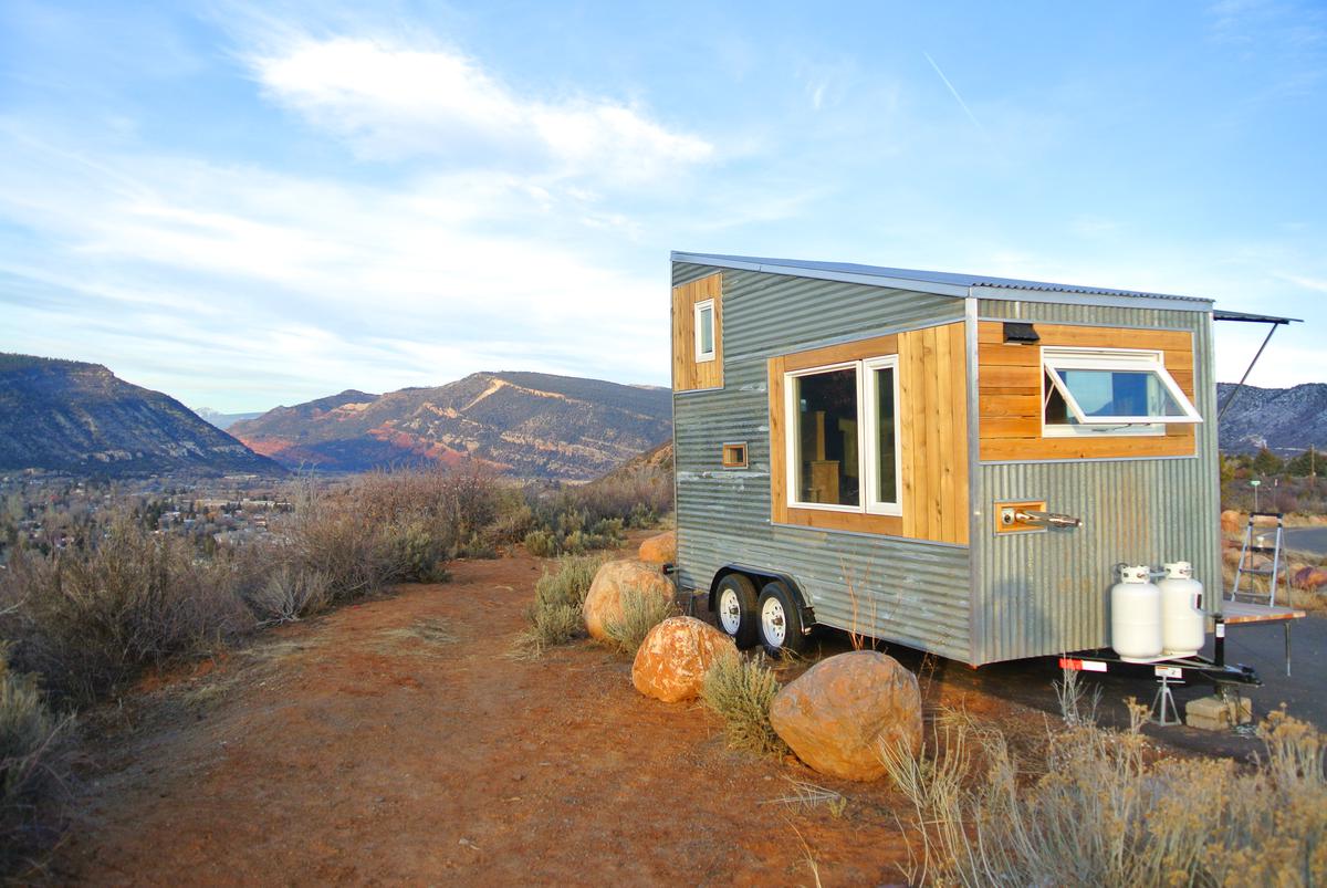 Rocky Mountain Tiny Houses Boulder side