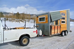 Tiny House truck breakdown #1