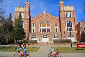 B-cycles on CU Boulder campus