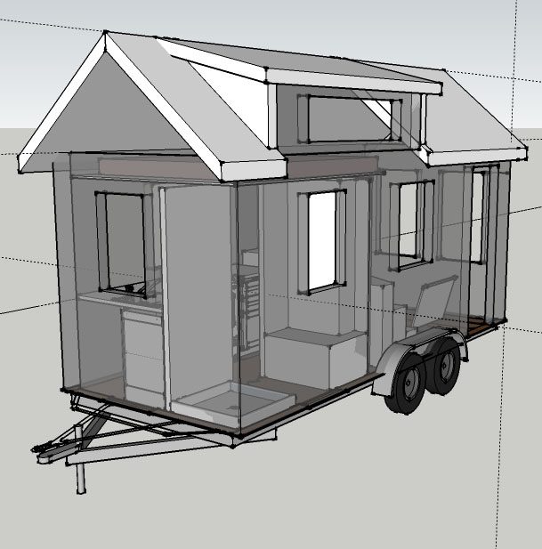 Custom Tiny House Plans