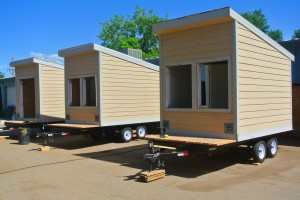 Hunter Douglas energy huts rocky mountain tiny houses