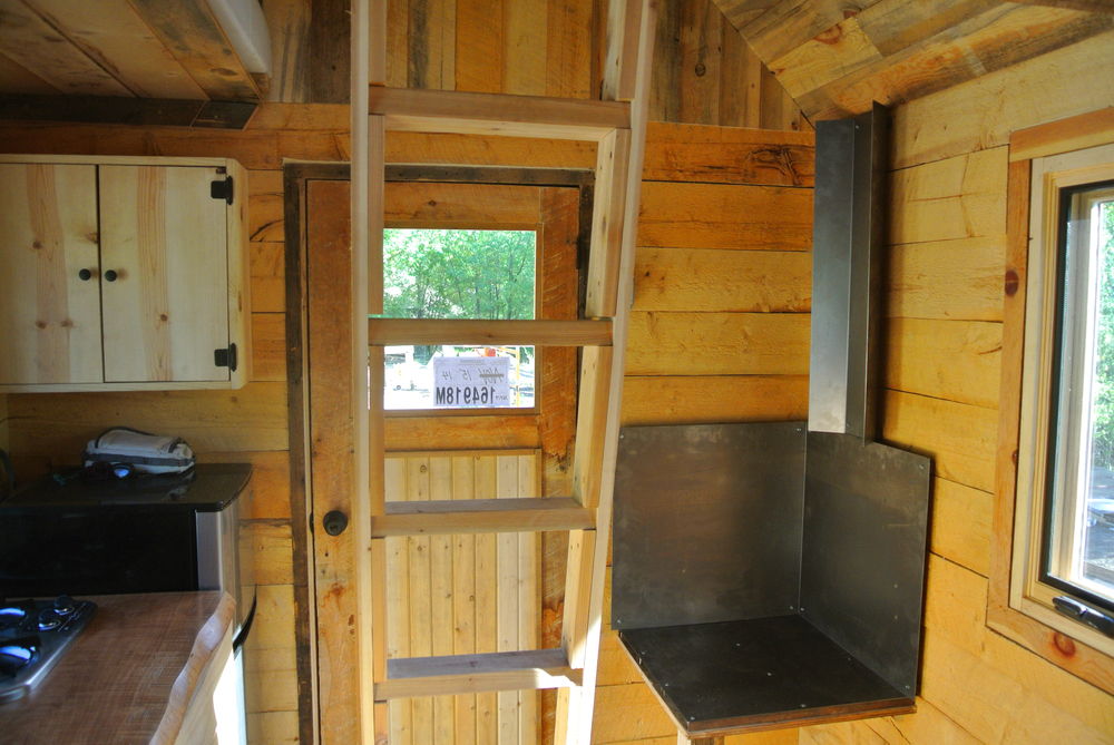 Stanley Log Cabin Tiny House Rocky Mountain Tiny Houses