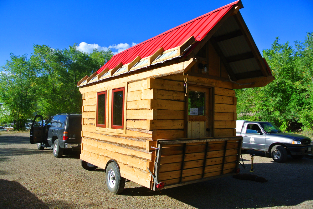 tiny house towing