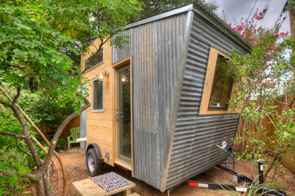 Funk East Austin Tiny House