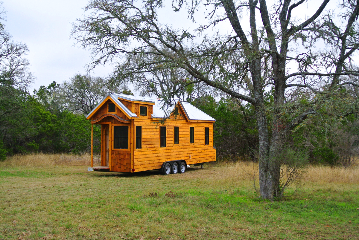 Custom 30 Foot House Rocky Mountain Tiny Houses