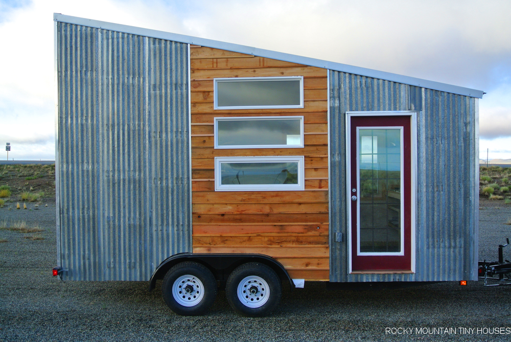 Rocky Mountain Tiny Houses 18' Boulder