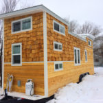 Wasatch 28' tiny house exterior