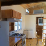 Wasatch 28' tiny house interior