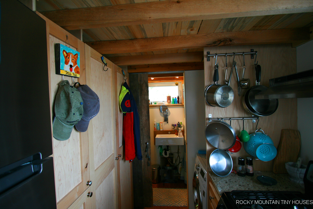 Turkey Flats 24 tiny house kitchen 1