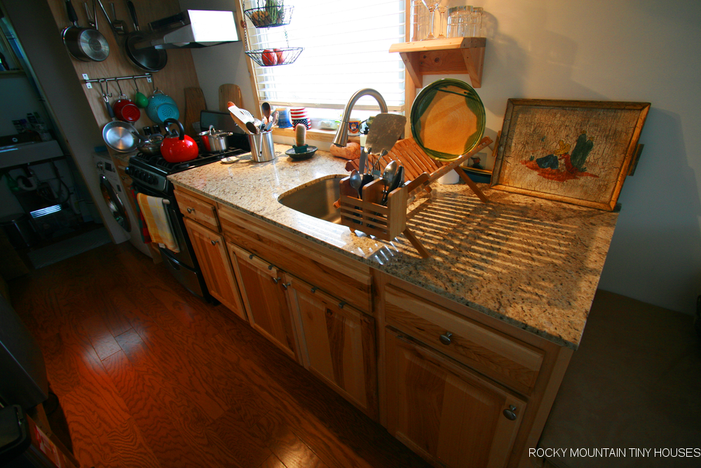 Turkey Flats 24 tiny house granite countertops