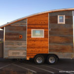 curved roof tiny house profile