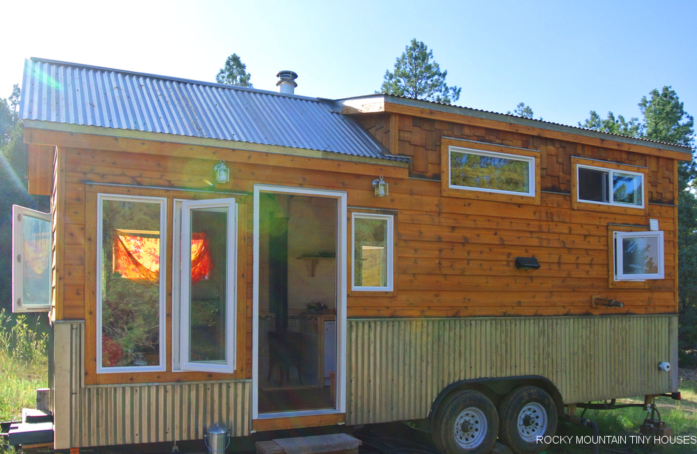 Ponderosa 24' Tiny House exterior