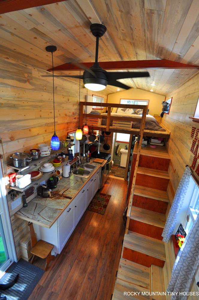 Harmony Haven Tiny House kitchen 1