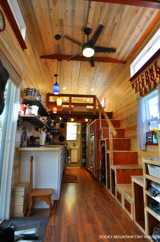 Harmony Haven Tiny House kitchen 2