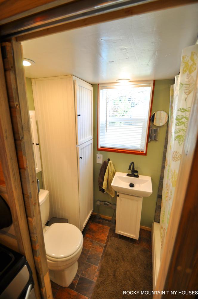 Harmony Haven Tiny House bathroom 1