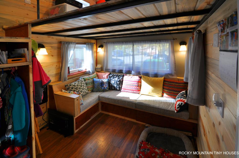 Harmony Haven Tiny House living room1