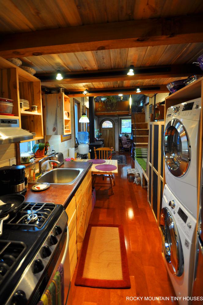 Red Mountain 34' Tiny House kitchen 3