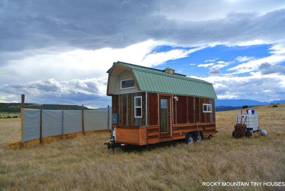 Bitterroot Valley Tiny House Exterior