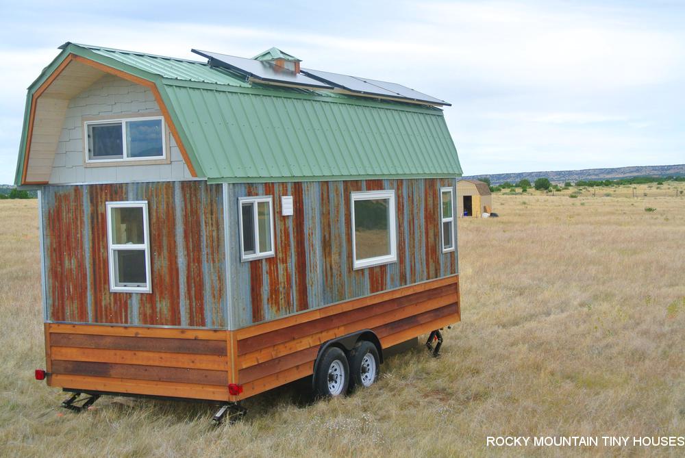 Bitterroot Valley Tiny House solar panels