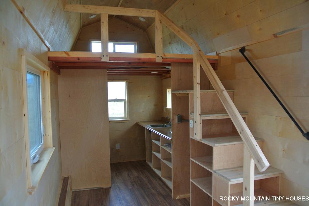 Bitterroot Valley Tiny House living room