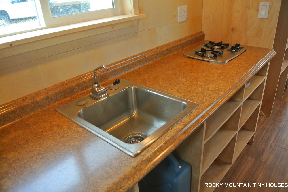 Bitterroot Valley Tiny House kitchen