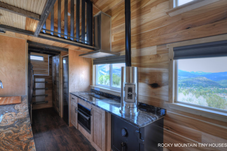 The Pemberley 37' Gooseneck - Rocky Mountain Tiny Houses