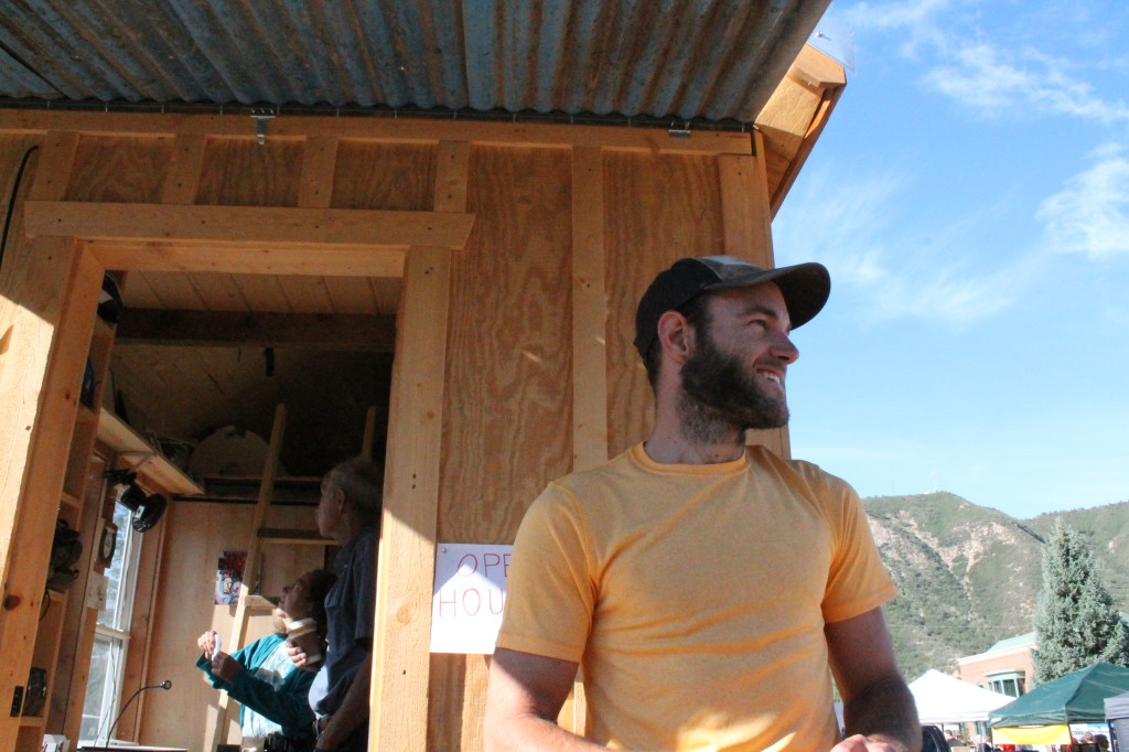 Greg Parham Rocky Mountain Tiny Houses Opening