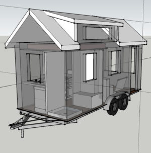 Custom Tiny House Design - Rocky Mountain Tiny Houses