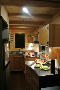 Tiny House kitchen
