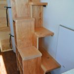 Rocky Mountain Tiny Houses 18' Boulder stairs