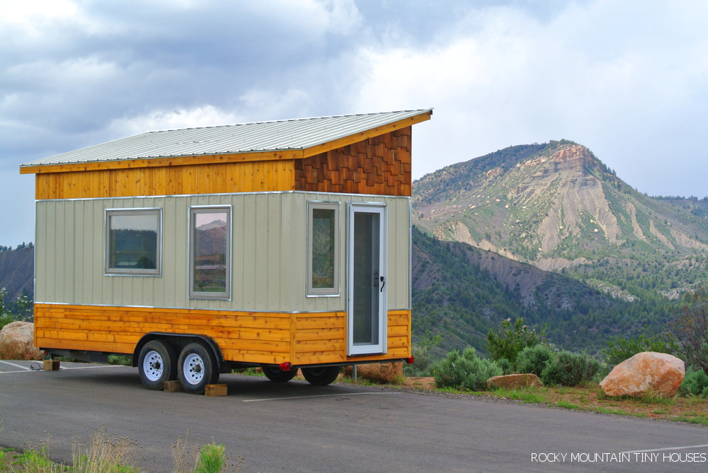 Custom portable tiny houses on wheels for sale.