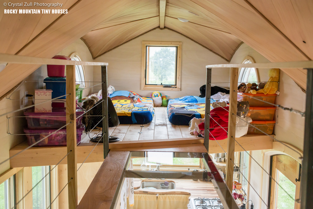 The Pequod Tiny House Rocky Mountain Tiny Houses