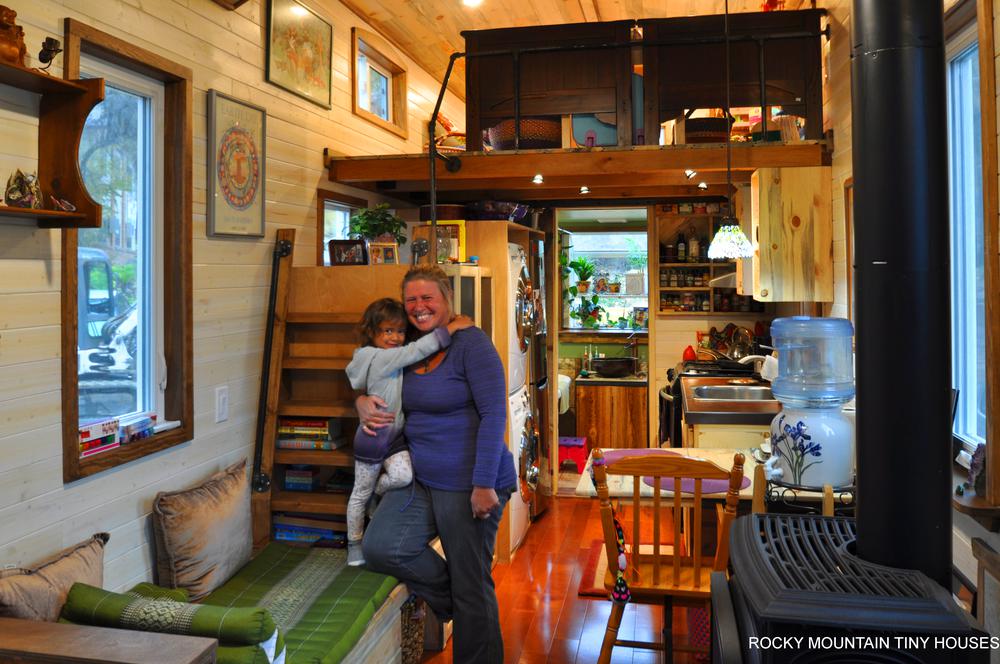 Red Mountain 34' Tiny House happy customers