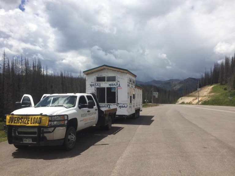 10'X24' Leadville Shell - Rocky Mountain Tiny Houses