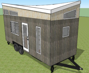 22' Paradox Tiny House - Rocky Mountain Tiny Houses