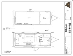 22' Paradox Tiny House - Rocky Mountain Tiny Houses