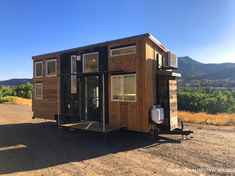 Timberwolf 24' Tiny House - Rocky Mountain Tiny Houses