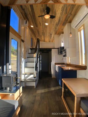 Timberwolf 24' Tiny House - Rocky Mountain Tiny Houses