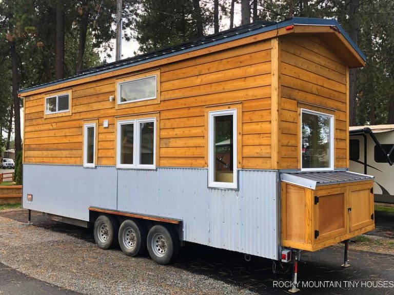 Bradford 26' Tiny House - Rocky Mountain Tiny Houses