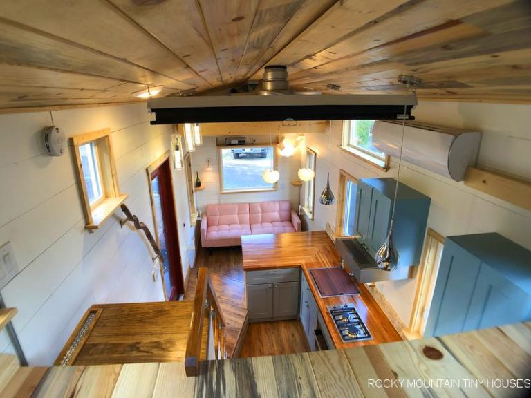 Bradford 26' Tiny House - Rocky Mountain Tiny Houses